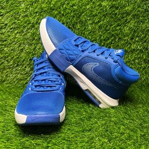 Size 9.5 - Mens Nike Lebron Witness 8TB Basketball Shoes Game Royal - FB9944-401